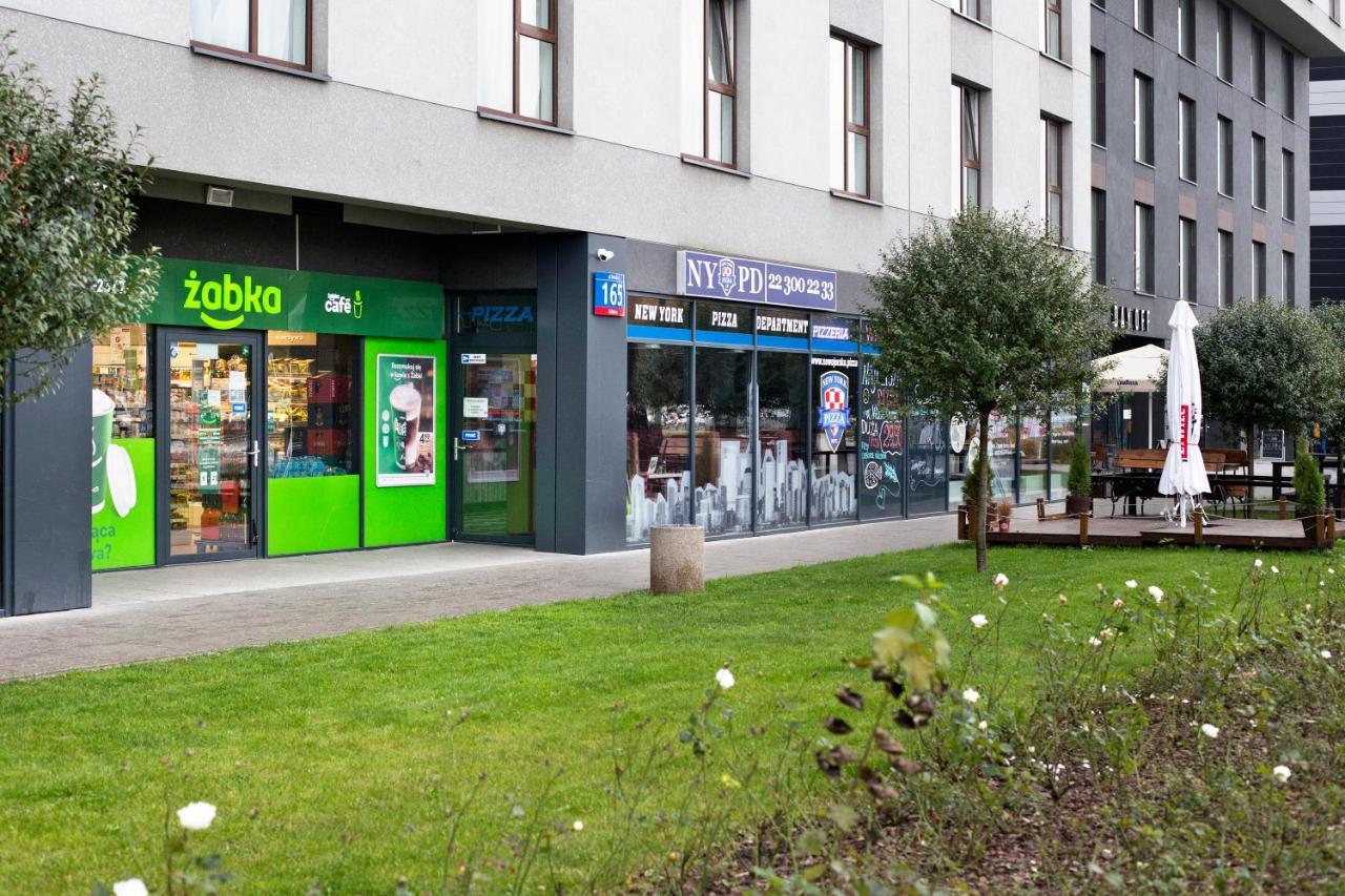 Wolska Serviced Apartments Varsóvia Exterior foto