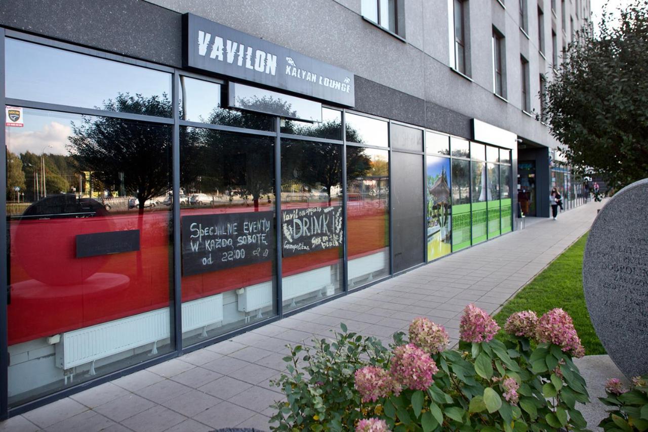 Wolska Serviced Apartments Varsóvia Exterior foto