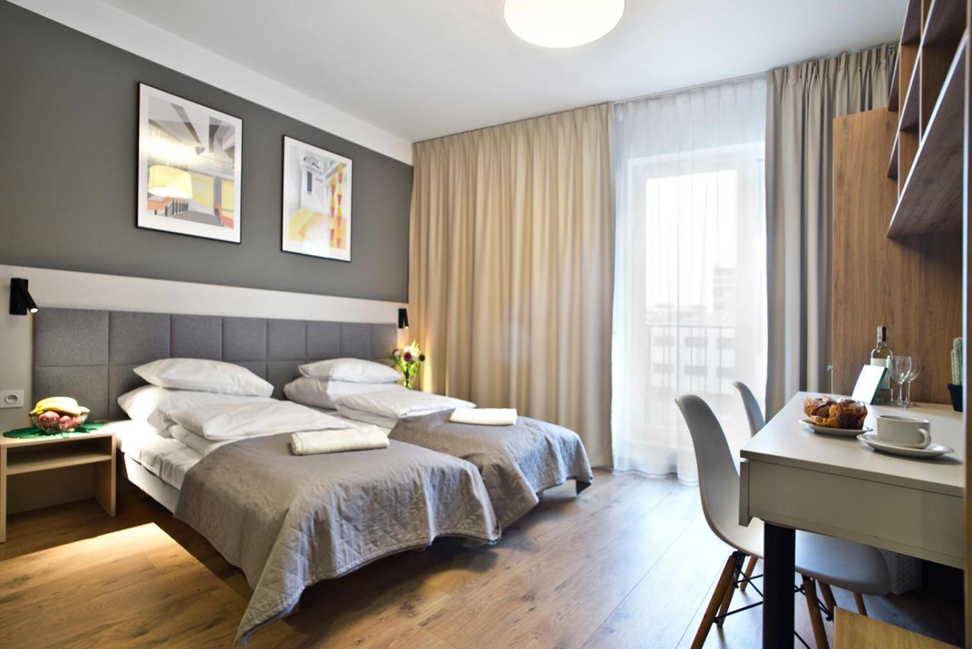 Wolska Serviced Apartments Varsóvia Quarto foto
